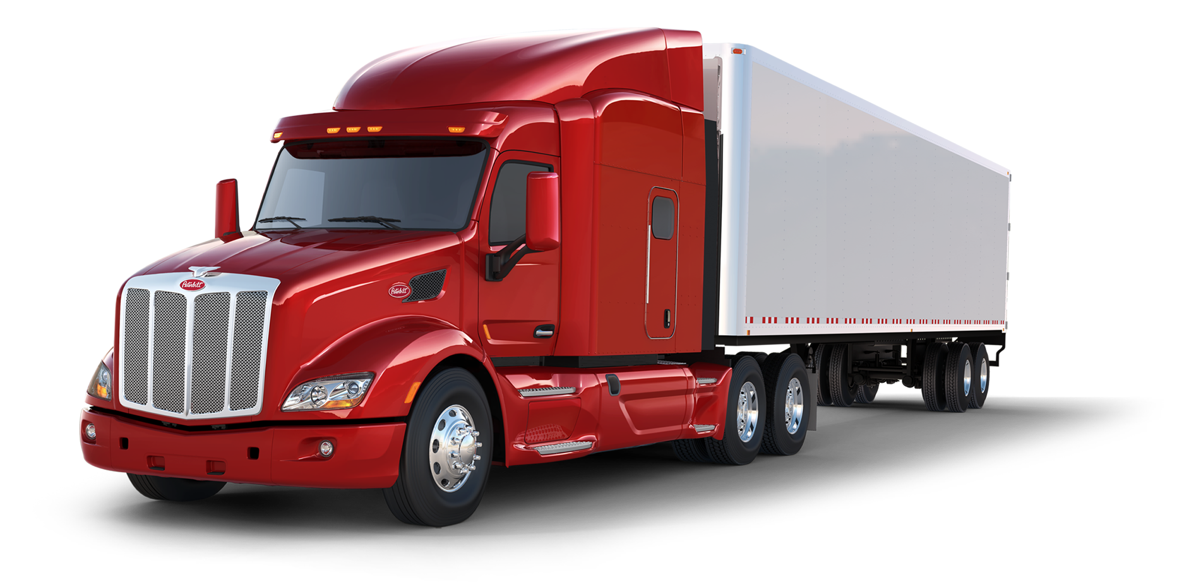 Red truck